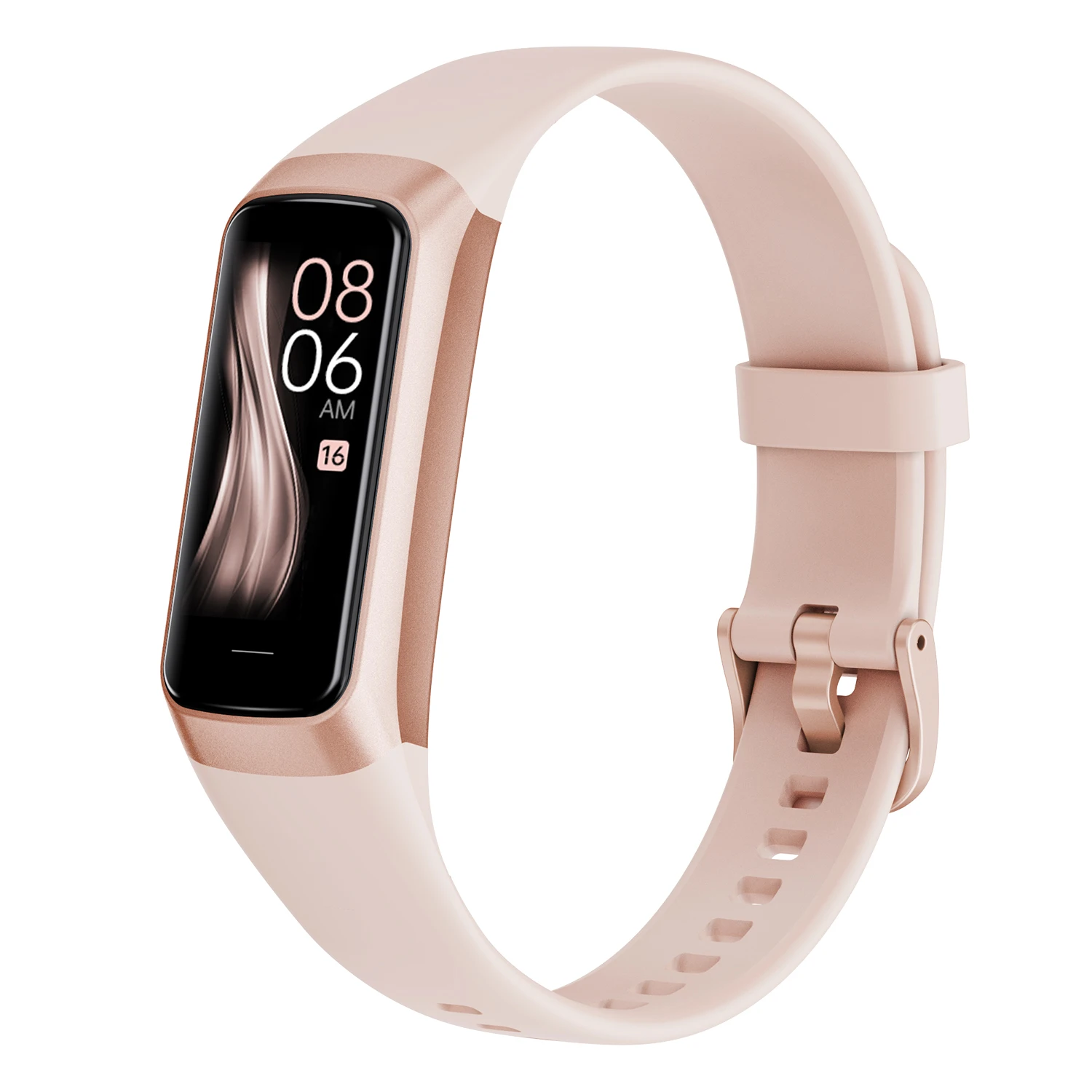 AMOLED Smartwatch Lichaamstemperatuur Monitor Fitness Klok Sport 3ATM Waterdicht Mannen Slimme Horloge Band voor Vrouwen IOS Android 2025