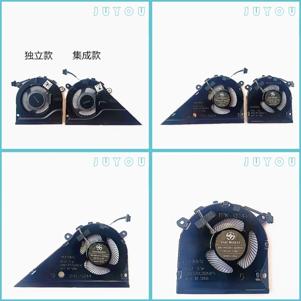 

Высококачественный сменный вентилятор охлаждения для ноутбуков HP Pavilion Star 14 Series 2021 14-DV TPN-Q244, аксессуар для ПК