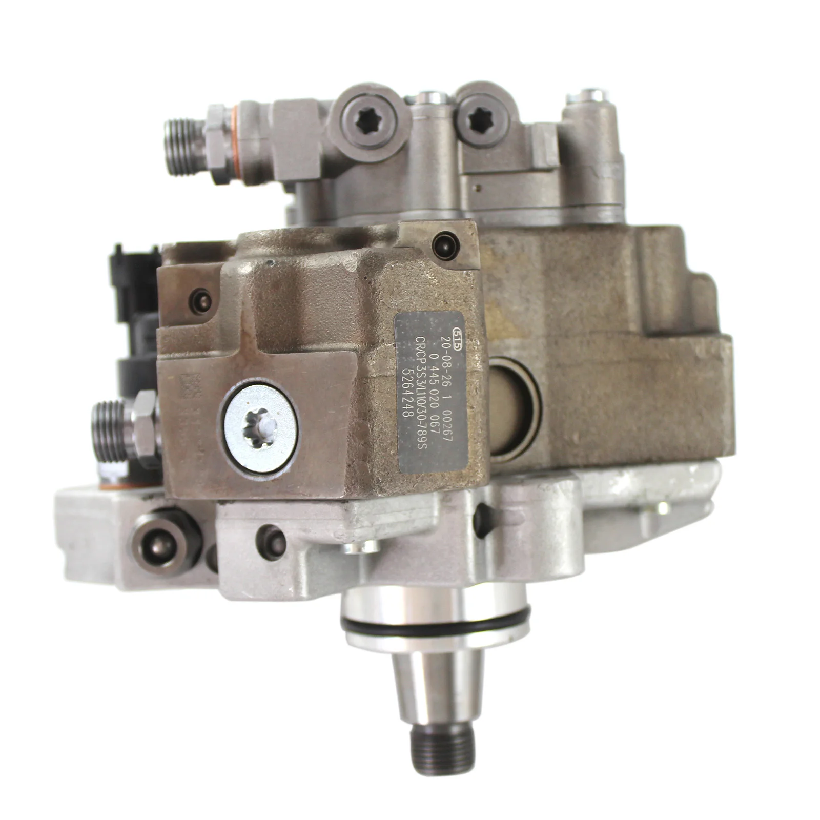 1 PC 0445020067 65.10501-7005A Diesel Fuel Injection Pump For Doosan-Daewoo DL200 DL250 DX140W DX180 DX190W DX210W DX255LC