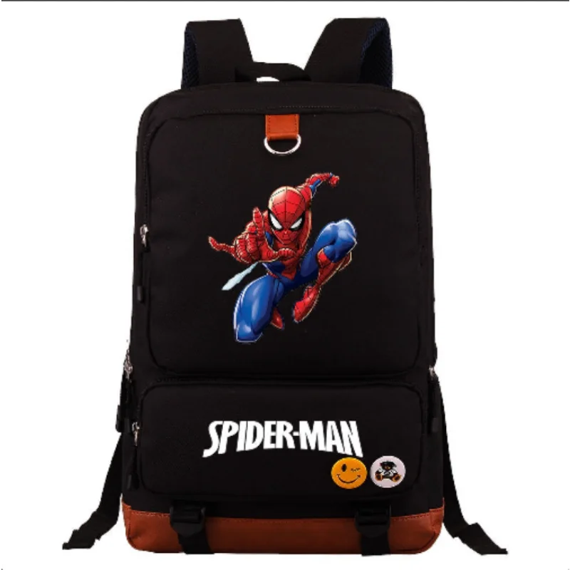 

Marvel Comics Spider-Man Handsome cartoon patterned backpack Anime peripherals Small gift