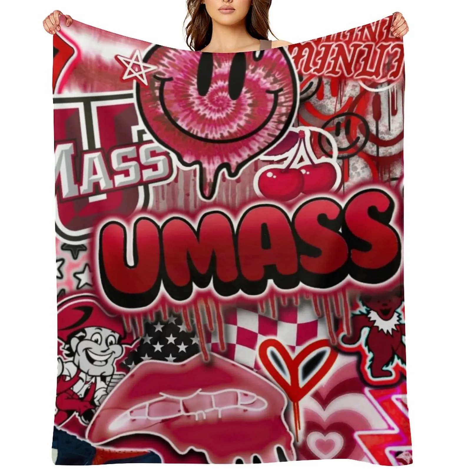 

U M A $ $ 2 . 0 Throw Blanket Weighted Winter beds Plaid on the sofa Soft Plaid Blankets