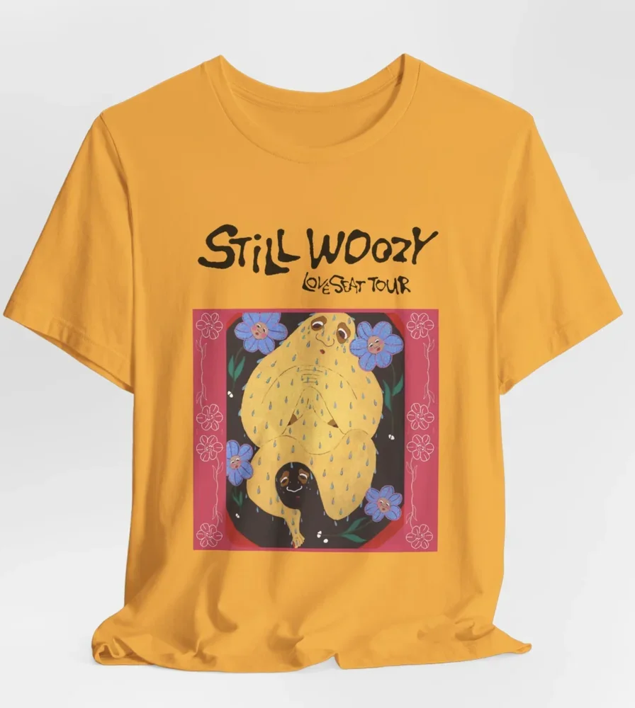 STILL WOOZY 2024 Loveseat Tour Unisex Jersey Short Sleeve Tee