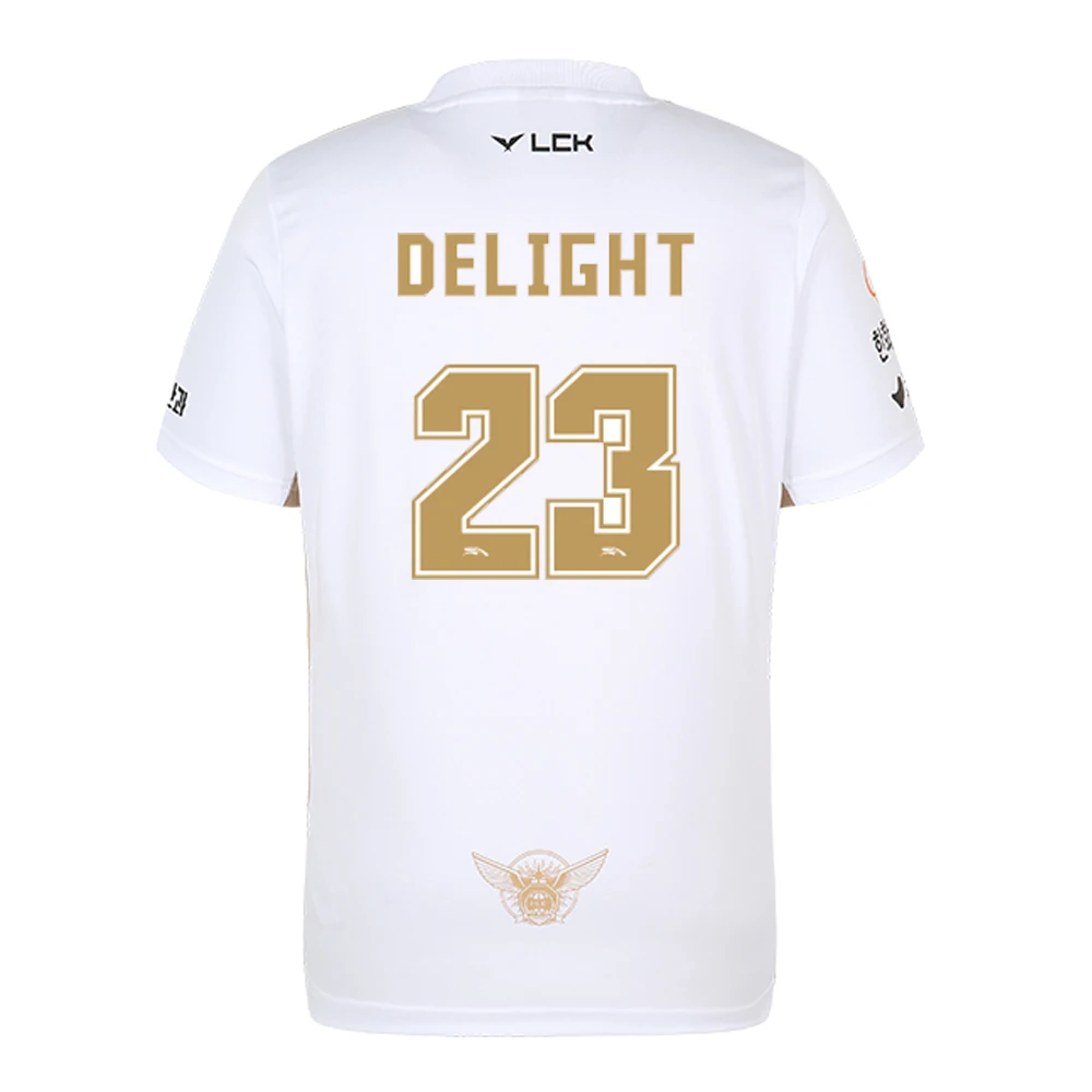 2024 Nieuwe HLE E-Sports Club Wereldfinale Limited Jersey League Of Legends Mode Fans Ondersteuning Tops Trend Peanut Doran T-shirt