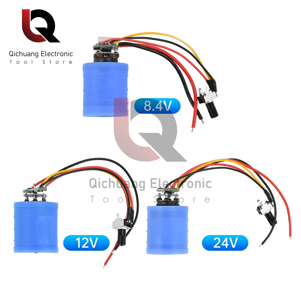 

DC 9V 12V 24V 100000 RPM Micro Brushless Ducted Fan Aluminum Impeller Hair Dryer Ultra-high Speed Motor Motor