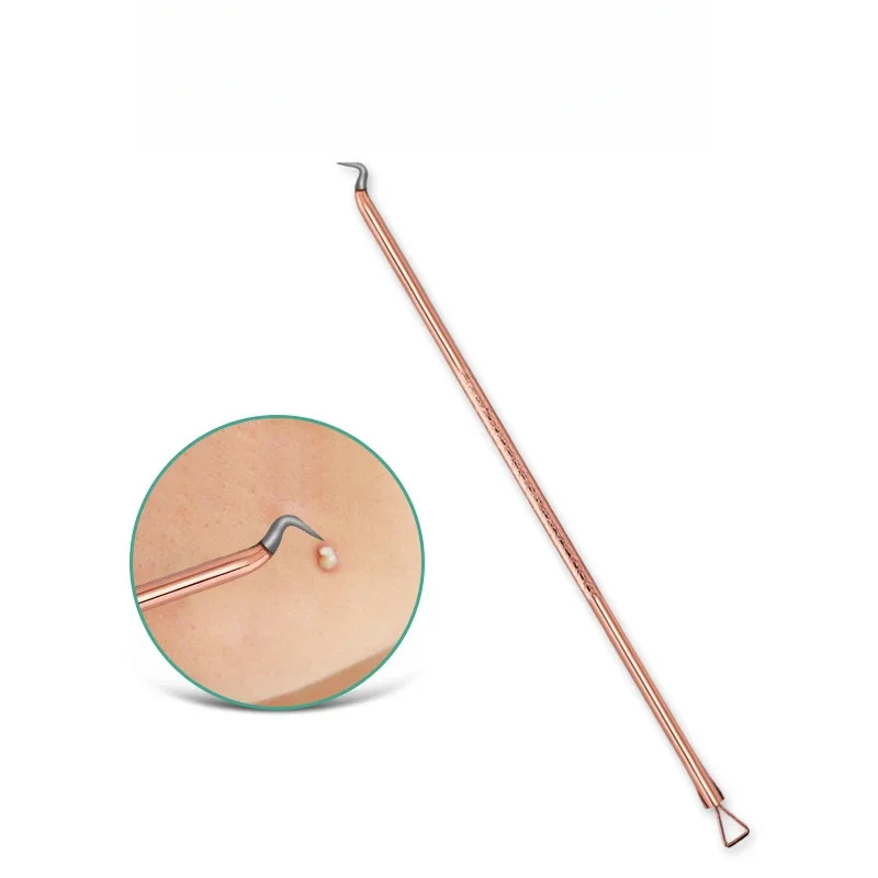 Cravo comedone espinha belmish acne removedor agulhas agulhas faciais para espremer acne ferramentas colher para cuidados com o rosto