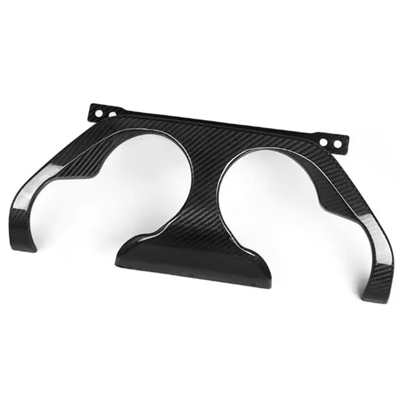 For BMW M2 G87 Coupe 2023-IN MP Style Real Dry Carbon Fiber Rear Diffuser Middle Plate Car Bumper Exterior Parts 1Pcs