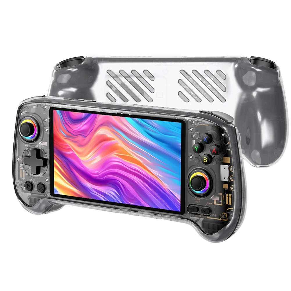 Protective Cover Anti-Scratch Protective Case Shockproof Protective Sleeve for Anbernic RG557 Handheld Game Console