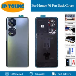 Original Battery Cover For Huawei Honor 70 Pro Back Cover Rear Door SDY-AN00 Housing Case For Honor 70 Pro Back Cover Replace