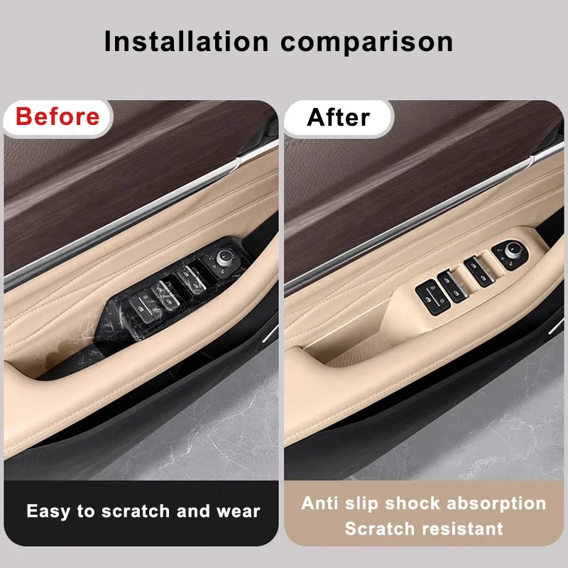 For Renault Grand Koleos 2024 2025 2026 Car Door Armrest Window Switch glass lifting panel Silicone Protector Pad Interior LHD