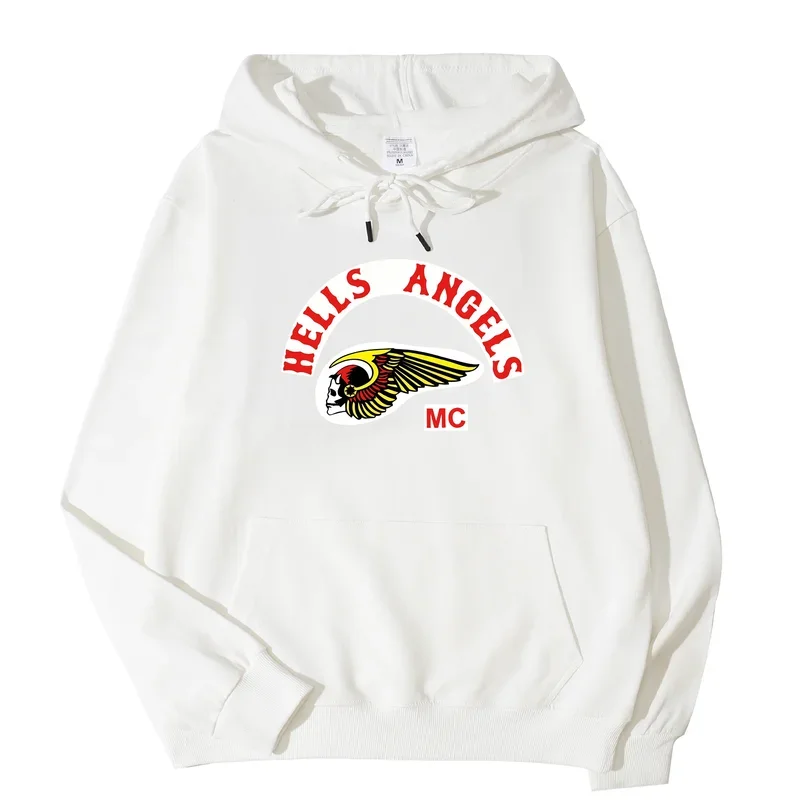 Motorcycles Club Hells Angels Hoodie Unisex Men Women Hoodie Top Sales N07