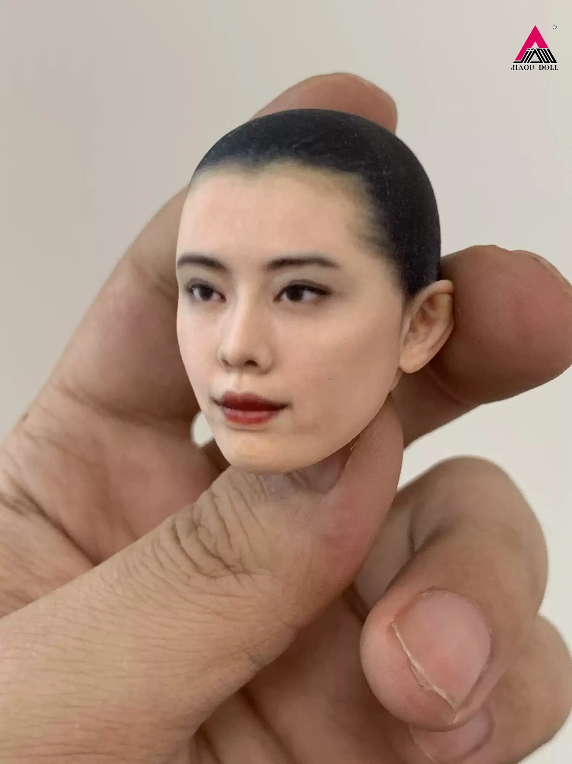 1/6 1/12 مقياس الممثلة الآسيوية جوي وونغ فتاة الجمال رئيس رسمت الراتنج نموذج ل 12 ''6'' أنثى الجندي عمل الشكل الجسم دمية