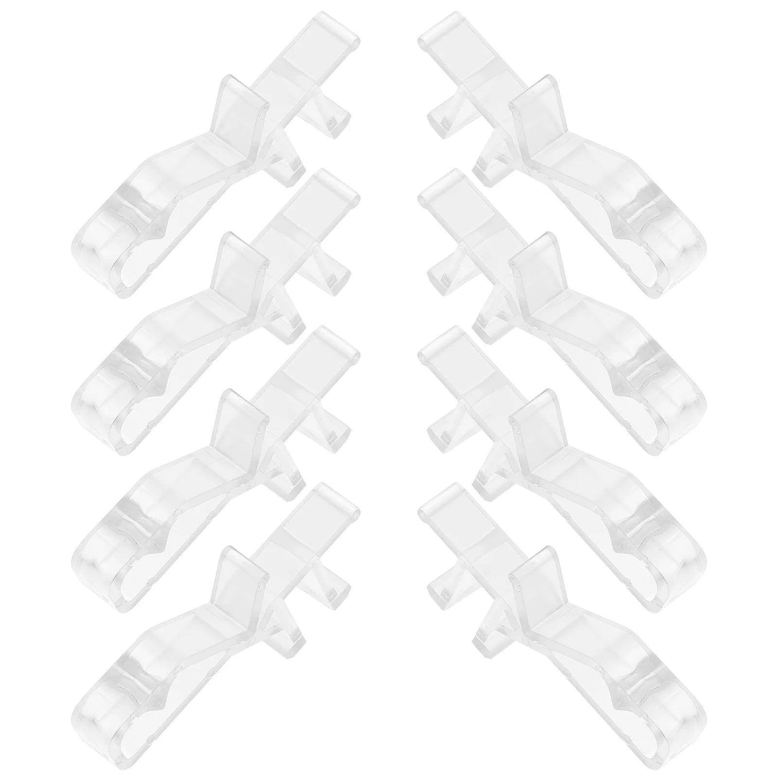 

20Pcs Sturdy Plastic Valance Clamps for Vertical Blinds Hidden Design for Visual Appeal Valance Clips
