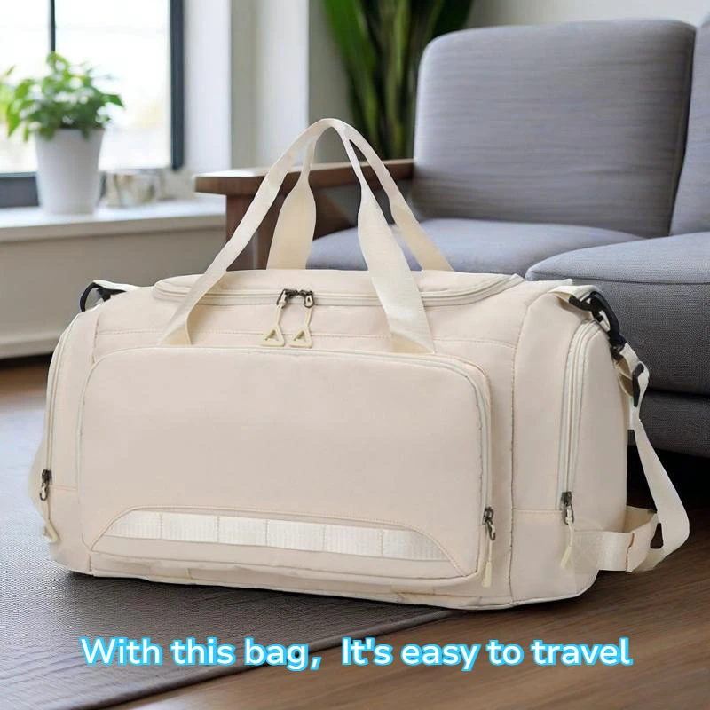 

New Model Dry Wet Separation Shoe Bag Compartment Fitness Bag Travel Storage Yoga Business Luggage Gym Sports Duffle Weekend Bag