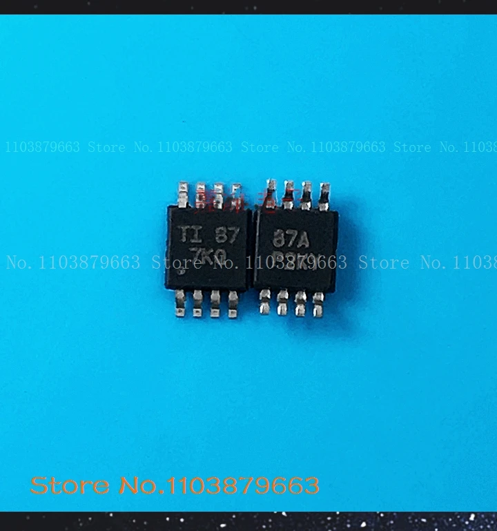 Letras TCA9509DGKR 7KQ MSOP8