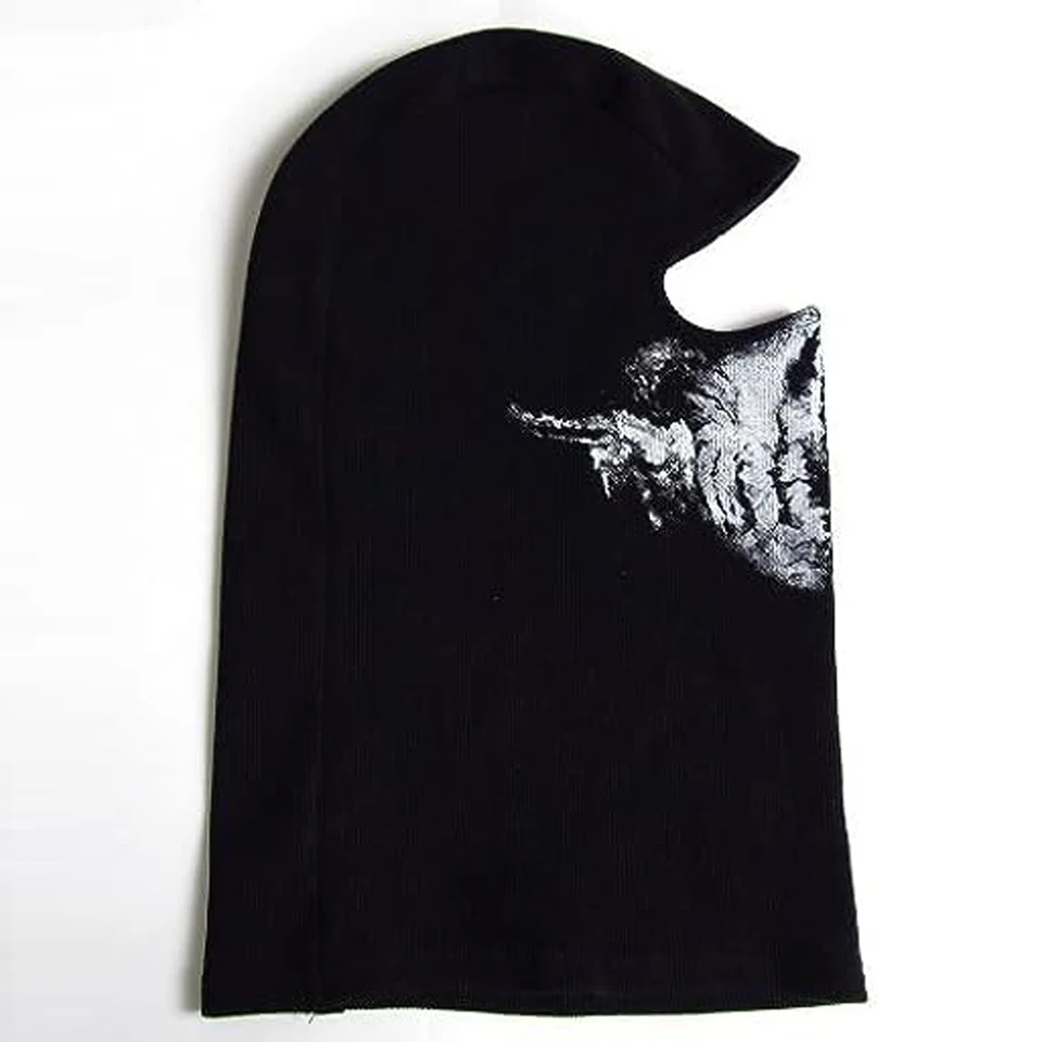 Surprise Mask Skull for Ghost Motorcycle Mask Cotton COD Face Mask Black Keegan P. Russ Character for Genesis 9, image 5