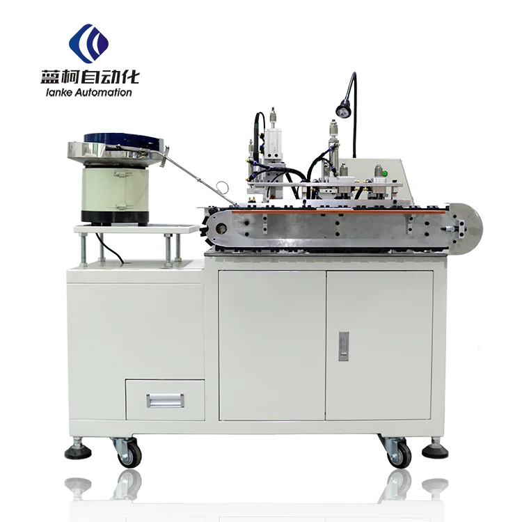 Micro USB A TYPE C Cable 3-in-1 Soldering Machine PD Cable Manufacturing Equipment