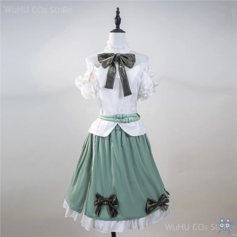 Spel Wuthering Golven Jinhsi Spel Korea Pak Sexy Mooie Jurk Uniform Cosplay Kostuum Halloween Partij Rollenspel Vrouwen Lolita