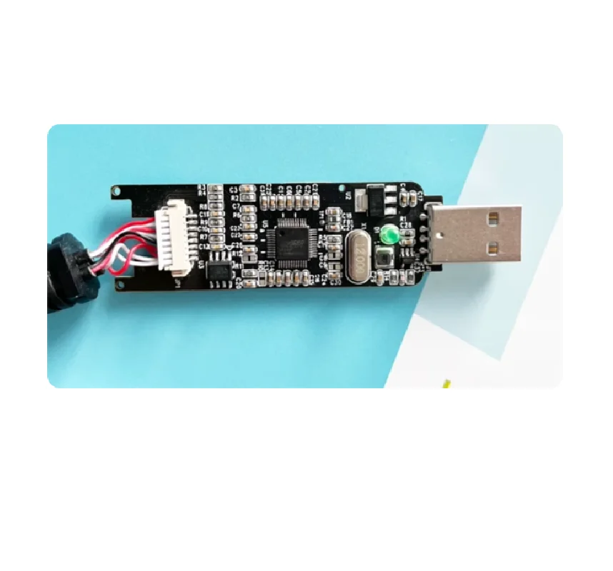 MS2107-AV to USB Analog Video Intelligent Capture Card/Car Rear View/Industrial Camera Video Solution