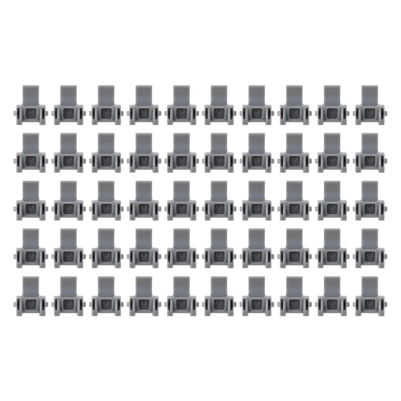 50Pcs Plastic Hinge Stoppers Cabinet Hinge Restrictor 86 Degree Angles Restriction Hinges Clip For Cabinet Doors A2BB