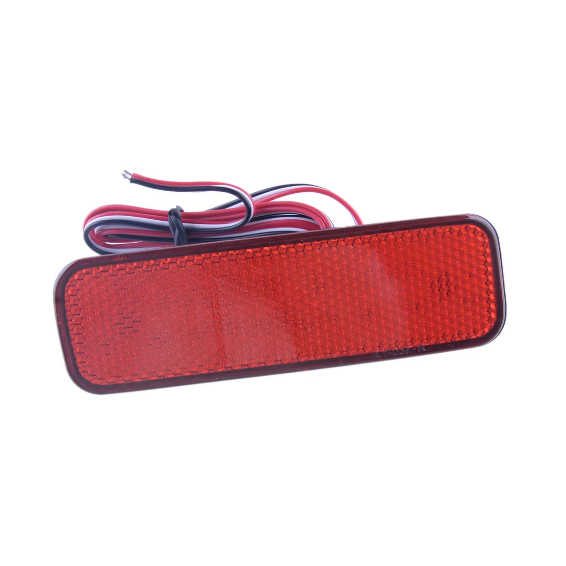 1778457 BK21515C0AA 2pcs Red Lens LED Rear Bumper Reflector Brake Light 1778456 Fit For Ford Transit Van Custom Connect Tourneo