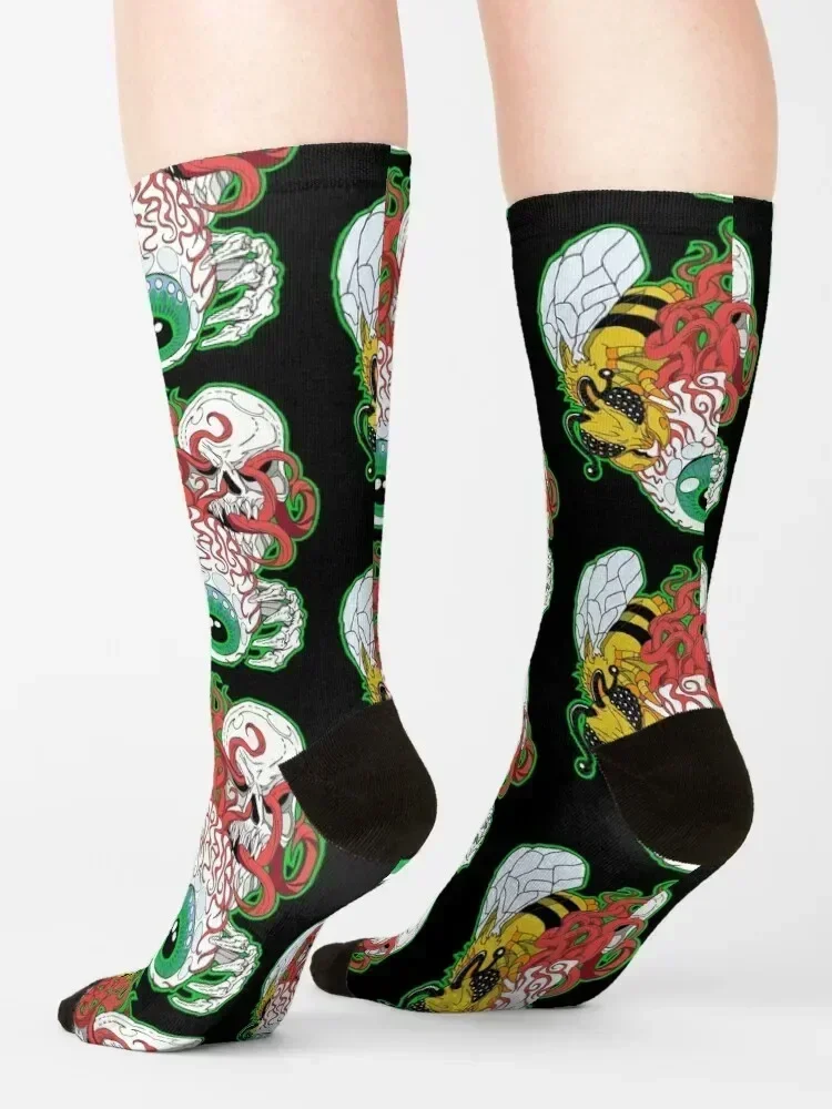 Eye of Cthulhu Socks ankle sheer Antiskid soccer Men Socks Luxury Brand Women's