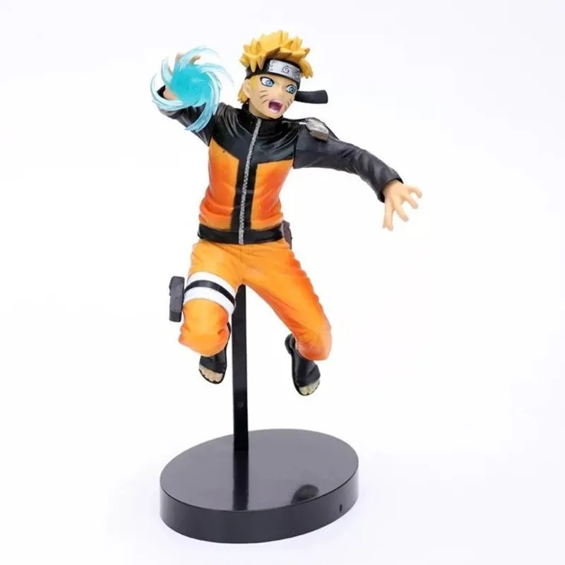 19cm Anime Vibration Sterne Uzumaki Naruto Shipp uden Rasen gan Kampf Form Modell Spielzeug Geschenk Sammlung Action figur PVC