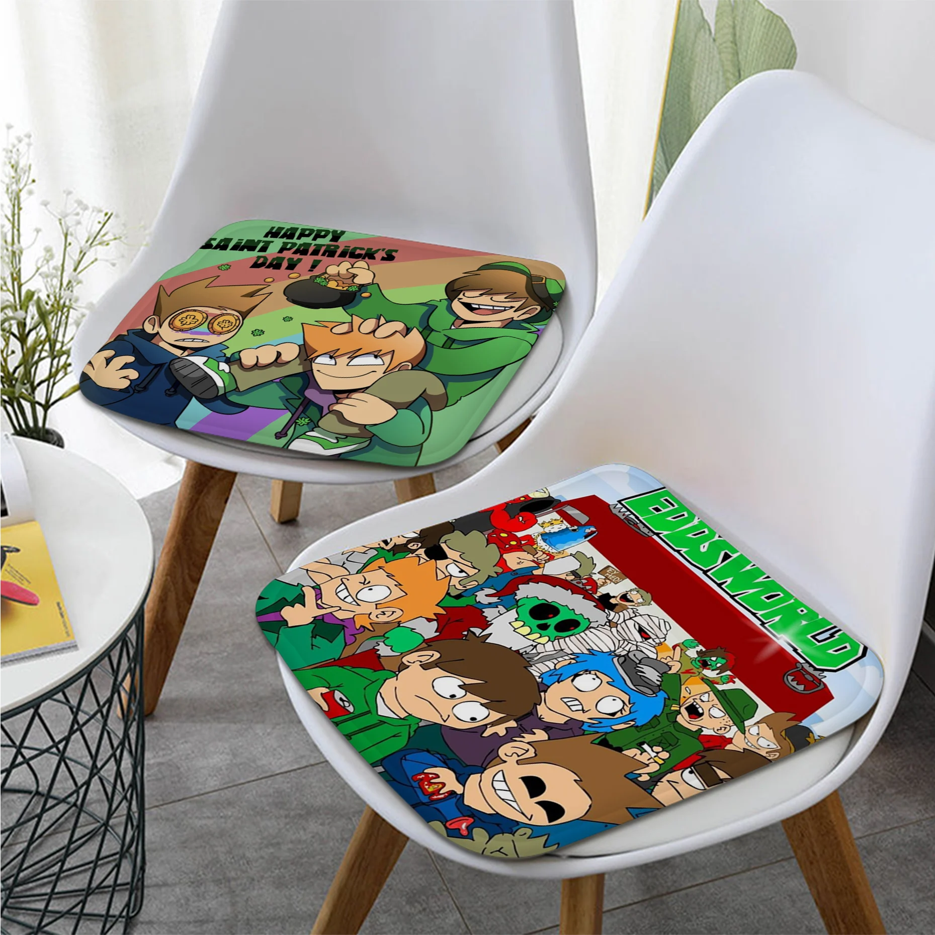 

Eddsworld Cushion Mat Art Stool Pad Patio Home Kitchen Office Chair Seat Cushion Pads Sofa Seat 40x40cm Stool Seat Mat