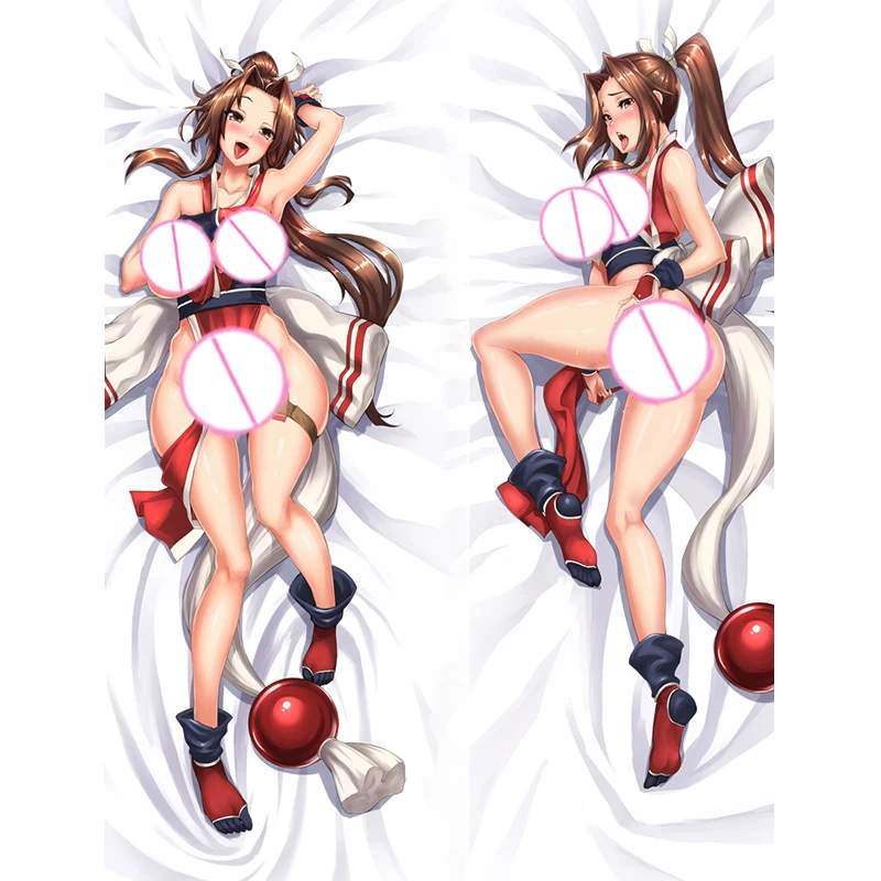 

Dakimakura Anime Shiranui Mai Double-sided Pillow Cover Print Life-size body pillows cover Adult pillowcase