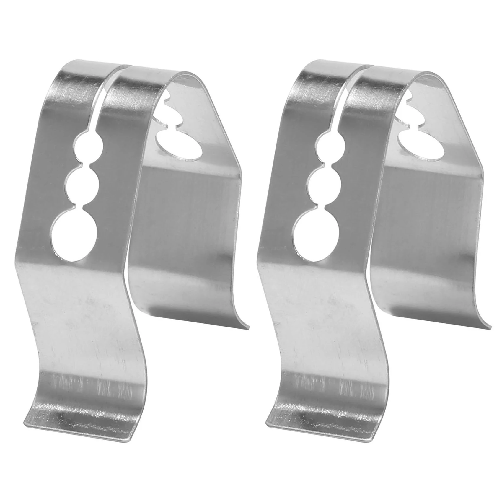 FLYY-Universal A Style Meat Thermometer Probe Clip Holder Ambient Temperature Readings BBQ Smoker Oven Grill,Set Of 2