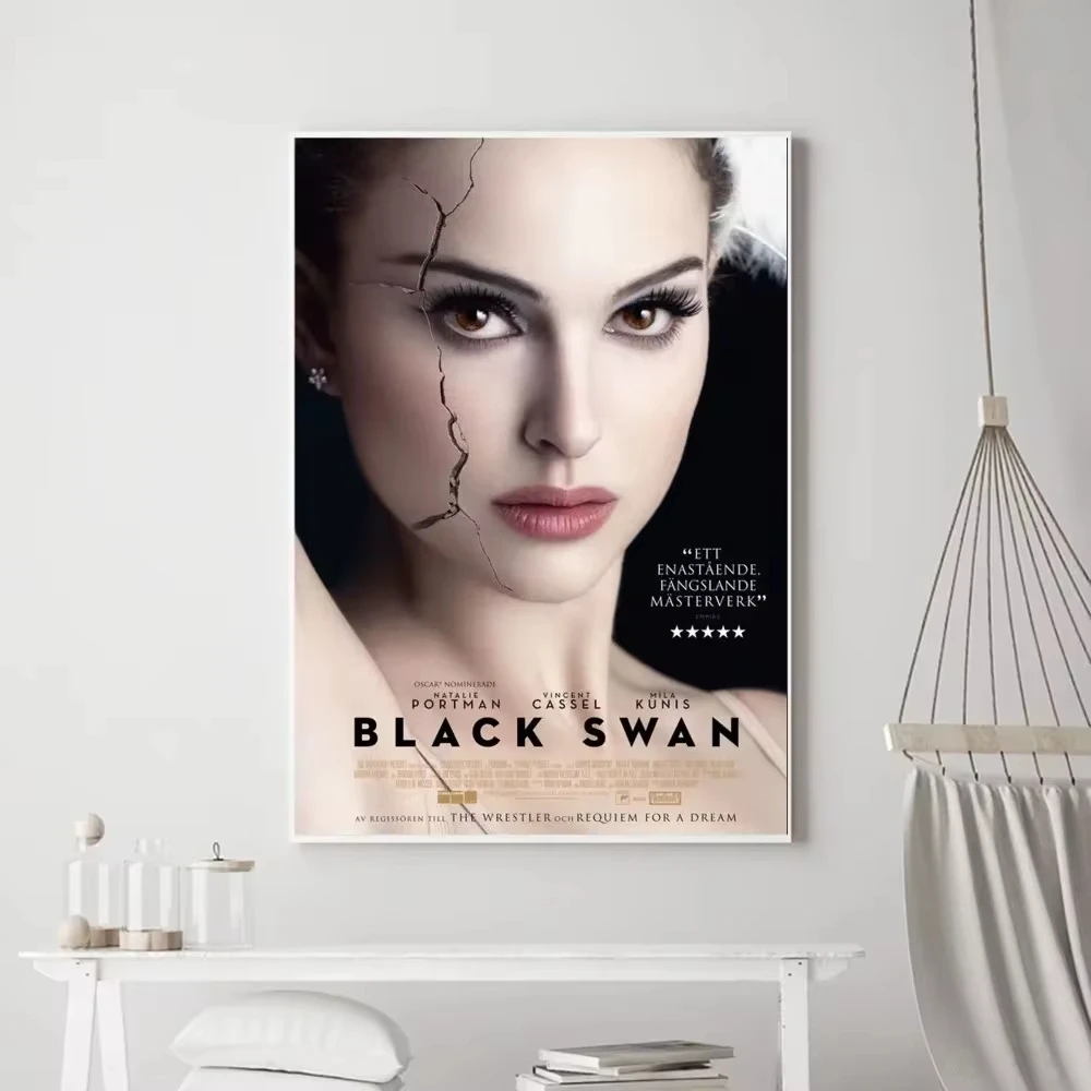 Film Black Swan Natasha Poster Vintage Poster Prints Art Home Canvas Painting Bathroom Kitchen Bar Accessories Wall Sticker