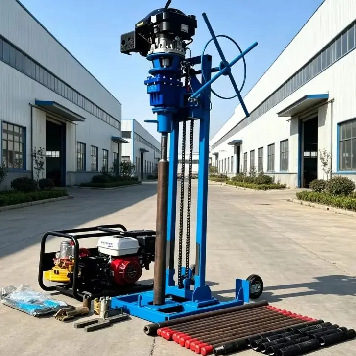 Customized Highly Praised High-Quality Water Well Drilling Rig, Domestic Water Intake Well Drilling & Boring Equipment