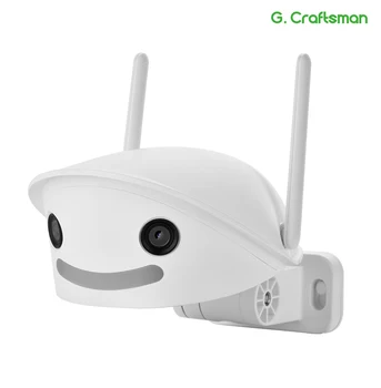 RU G.Craftsman Dual Lens 170 °   Dualband Wireless WIFI Mini Sicherheitsalarm & Dual Light Bewegungserkennung 2,4G & 5,8G