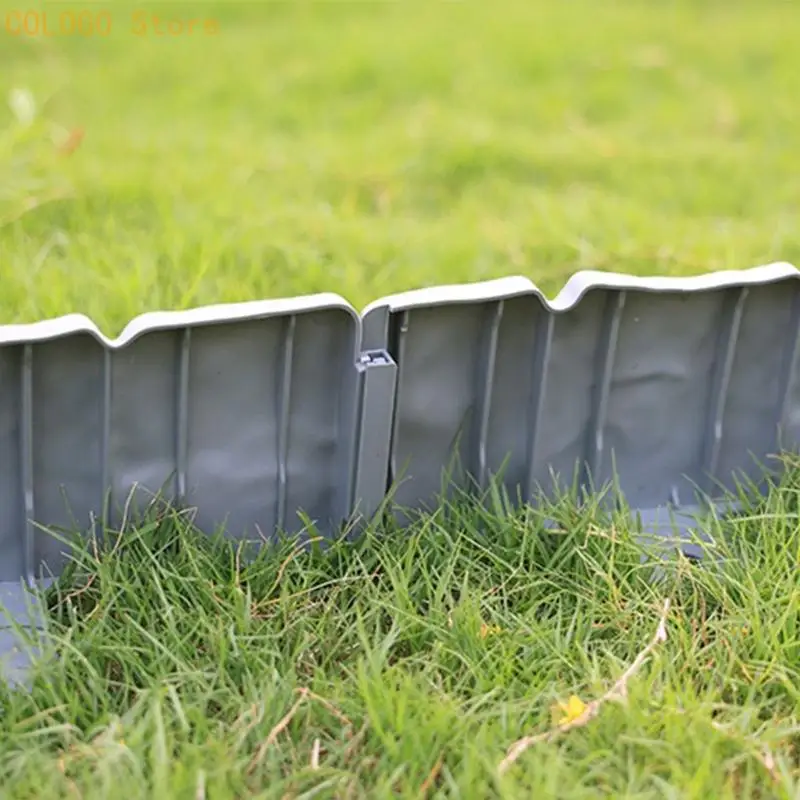 20Pcs Plastic Edging Border Edging Garden Edging Coil for Outdoor Yard Pathway D0LD