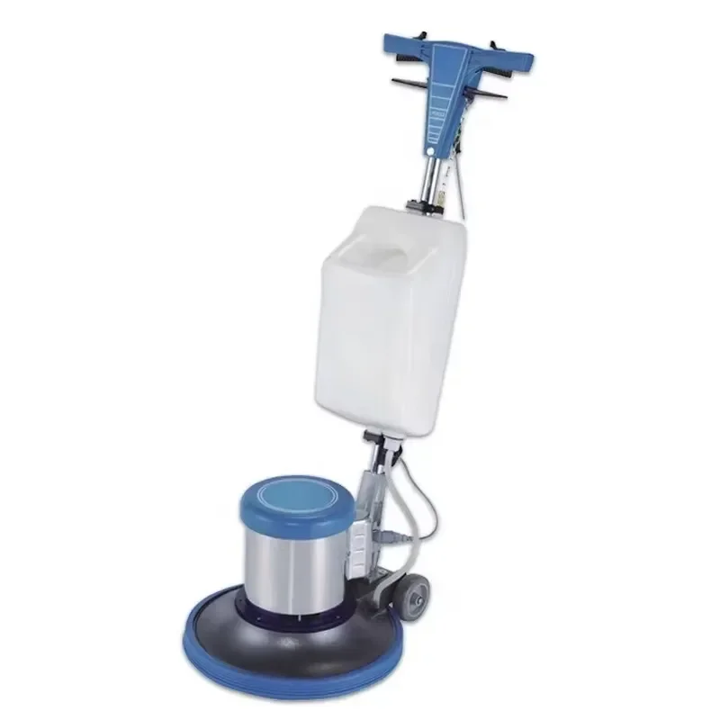 Professional Electric New Burnishing Carpet Tile Floor Brush Machine 17'' 1100W 175rpm