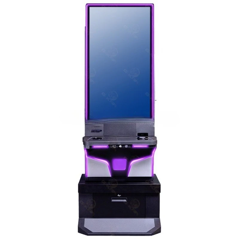 The latest hot-selling arcade PC board skills game cabinet vertical 43-inch metal multi-game console