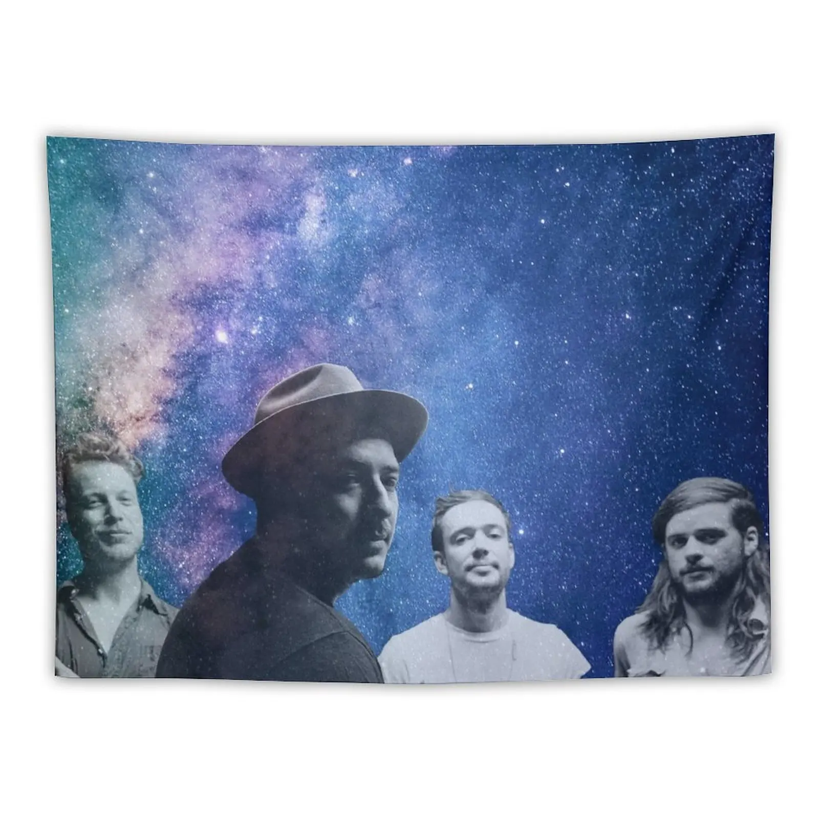 

Mumford and Sons Galaxy Stars Print Tapestry Room Decore Aesthetic Home Decor Aesthetic