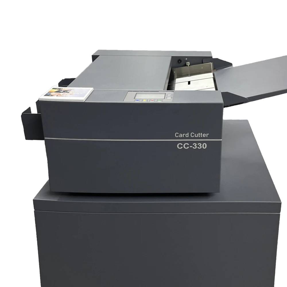 CC330 High-Speed Card Cutter Fully Automatic SRA3 Name Card Cutting Machine for Business Cards