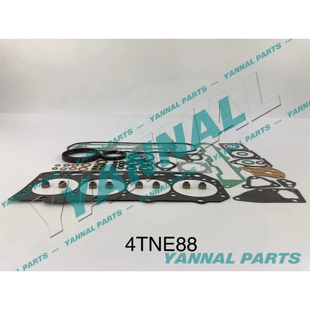 

Long Time Aftersale Service STD Overhaul Gasket Kit For Yanmar 4TNV88 Engine Excavator Boat Loader