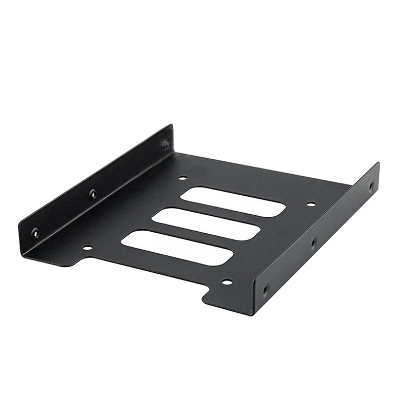 Nuttig 2.5 Inch Ssd Hdd Naar 3.5 Inch Metal Mounting Bracket Dock Adapter Schroef Harde Schijf Houder Voor Pc Harde schijf Behuizing