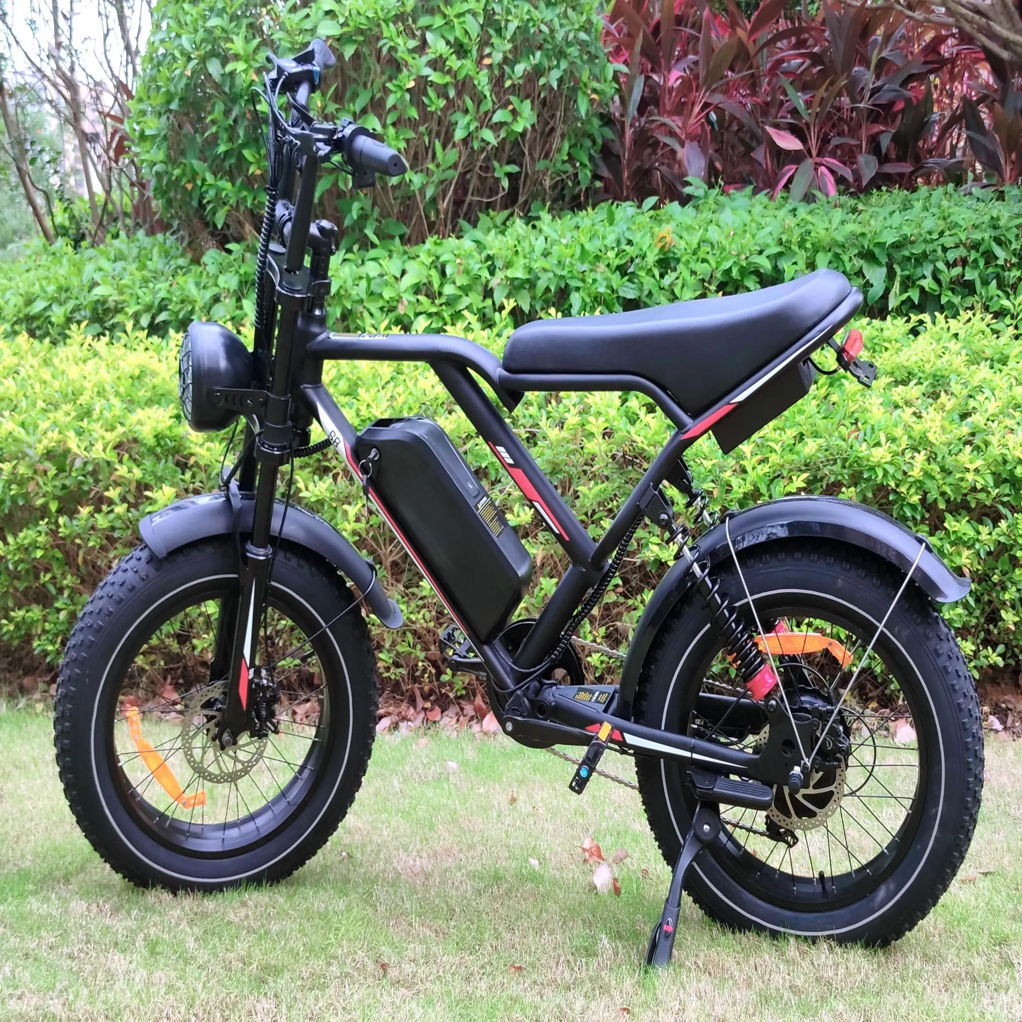 Factory supply AMYET S8 48V  20AH  Mountain Electric Bike 750W ebike Electric Beach Cruiser Bicycle with Hydraulic disc brake