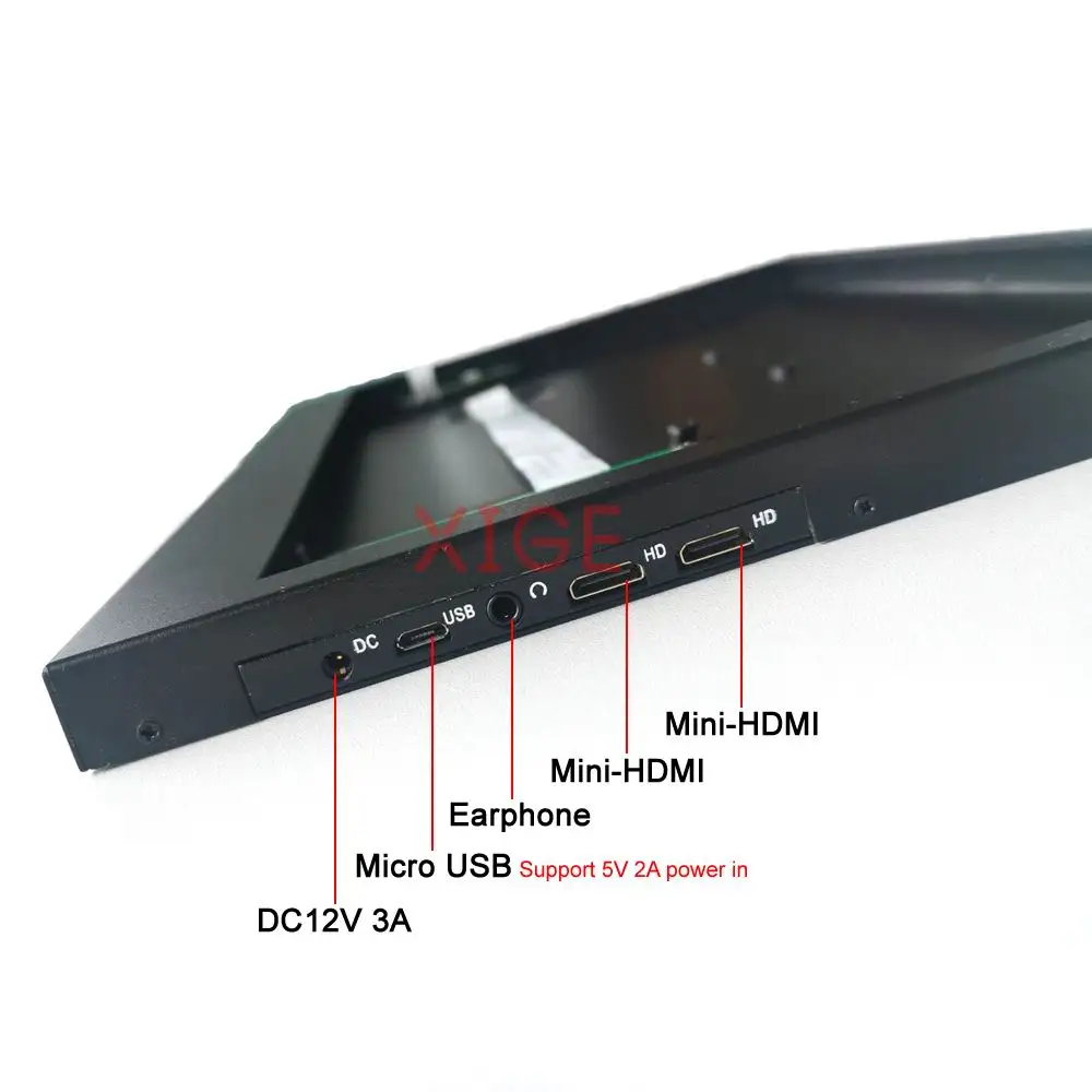 Fit LM156LF2F01/2/3 HDMI-Mini Modification Kit Monitor Portable 15.6