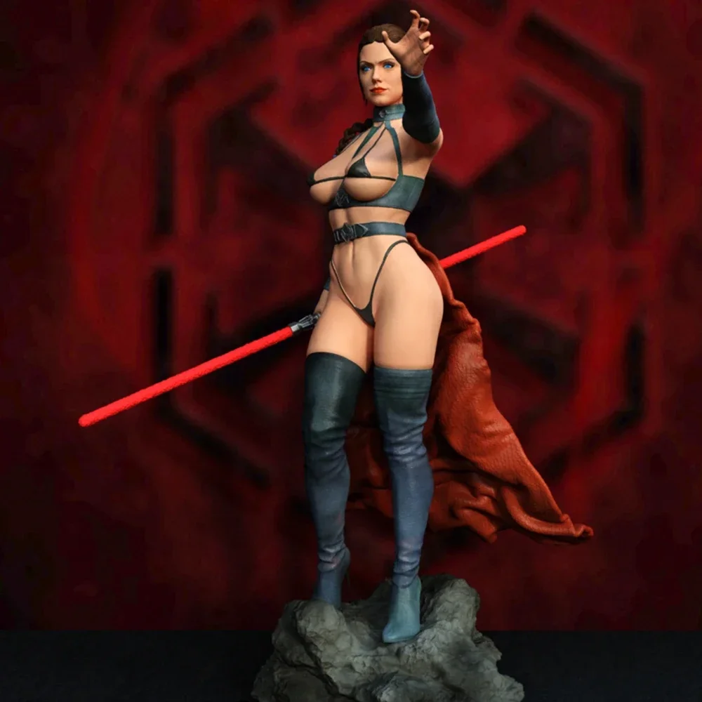 

Dark Reyna Miniature Figure 1:24 Resin Model Kit Unpainted Plastic Model Kit Anime Figure A594