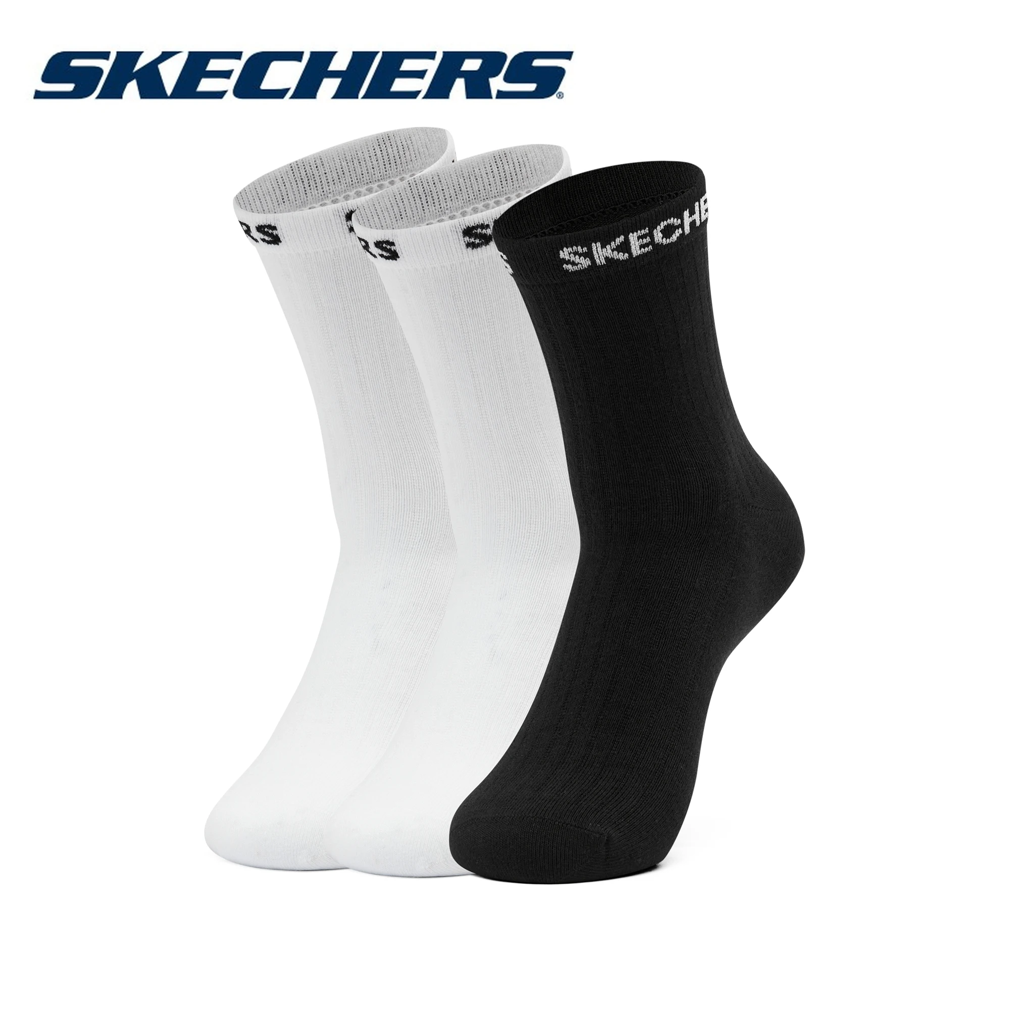 skechers-hombres-mujeres-color-solido-calcetines-de-cuello-redondo-primavera-otono-absorbente-de-sudor-transpirable-comodo-calcetines-deportivos-para-todas-las-estaciones