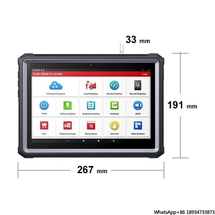 global version  x431 pro5 x431pro 5 x431-pro pro pro3 v7 v5 x-431 tab ii euro dbscar5 automotriz interface car scanner