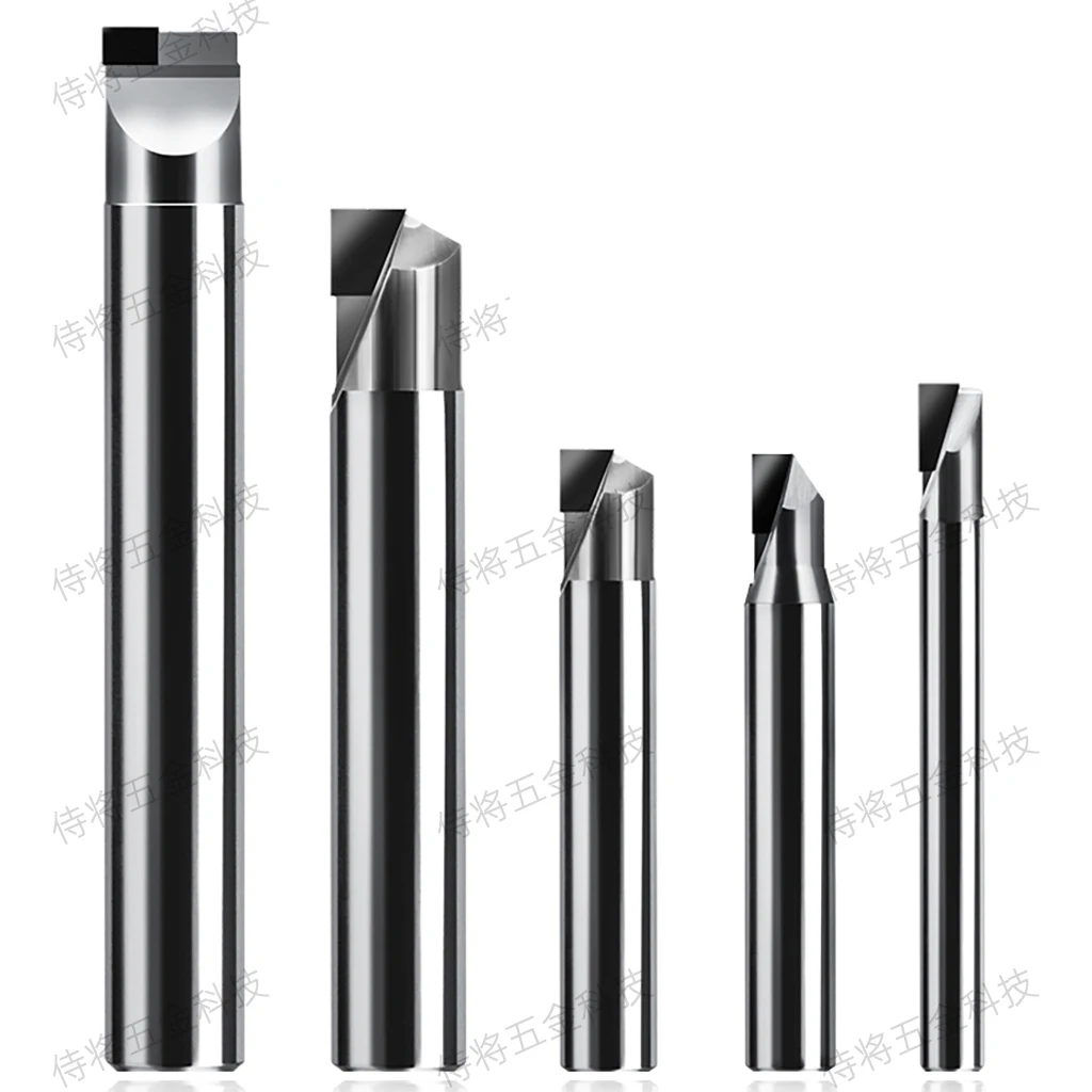 Imagem -05 - Pcd Diamante Fresadora para Corte de Alumínio Cobre Acrílico Carbono Brasagem Fibra de Vidro Cnc Carbide Gravura Bits Ligas de Zinco