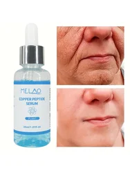 MELAO COPPER PEPTIDE SERUM Liquid Peptides - Multi Peptide Serum - Firming Skin Hydrating