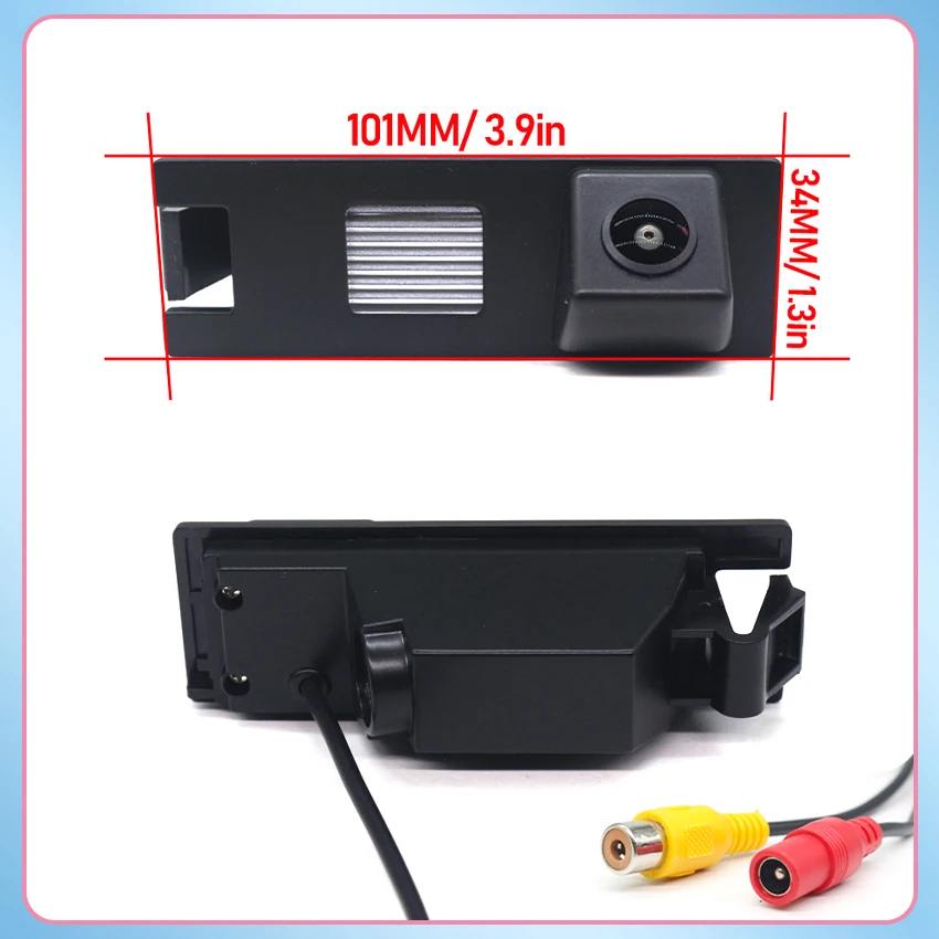 CCD HD 170° Fisheye Rear View Camera For Opel Insignia 2008 2009 2010 2011 2012 2013 2014 2015 2016 2017 2018 2019 Car Monitor