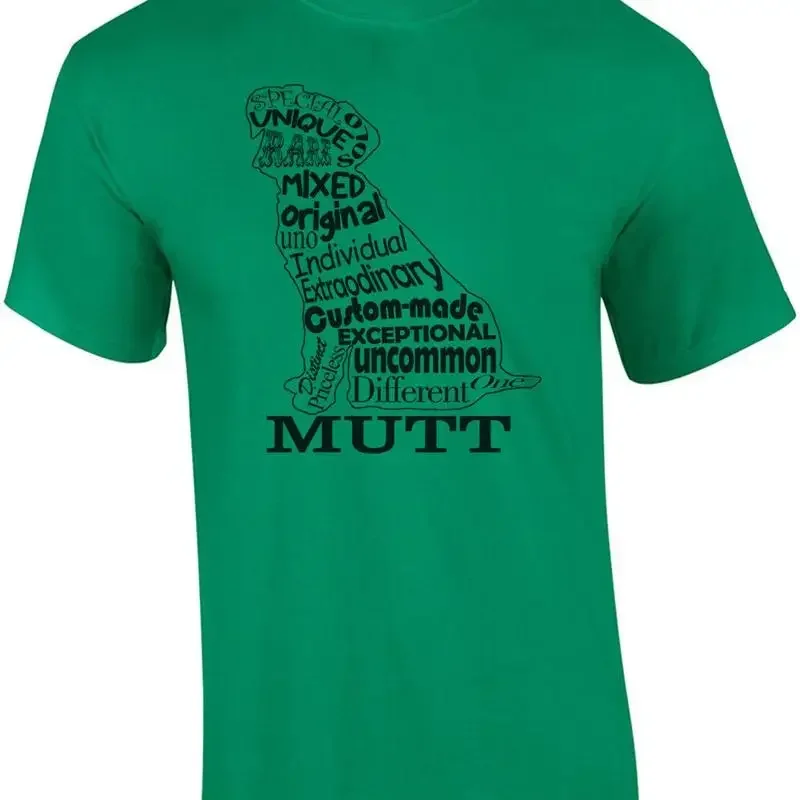 Mutt Exceptional Mixed Original Individual T-Shirt