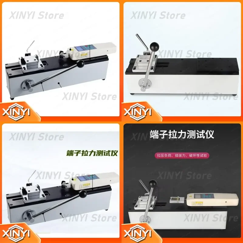 Manual Horizontal Push‑Pull Tester, Digital Terminal Tensile Tester for Wire Harness Breaking Test