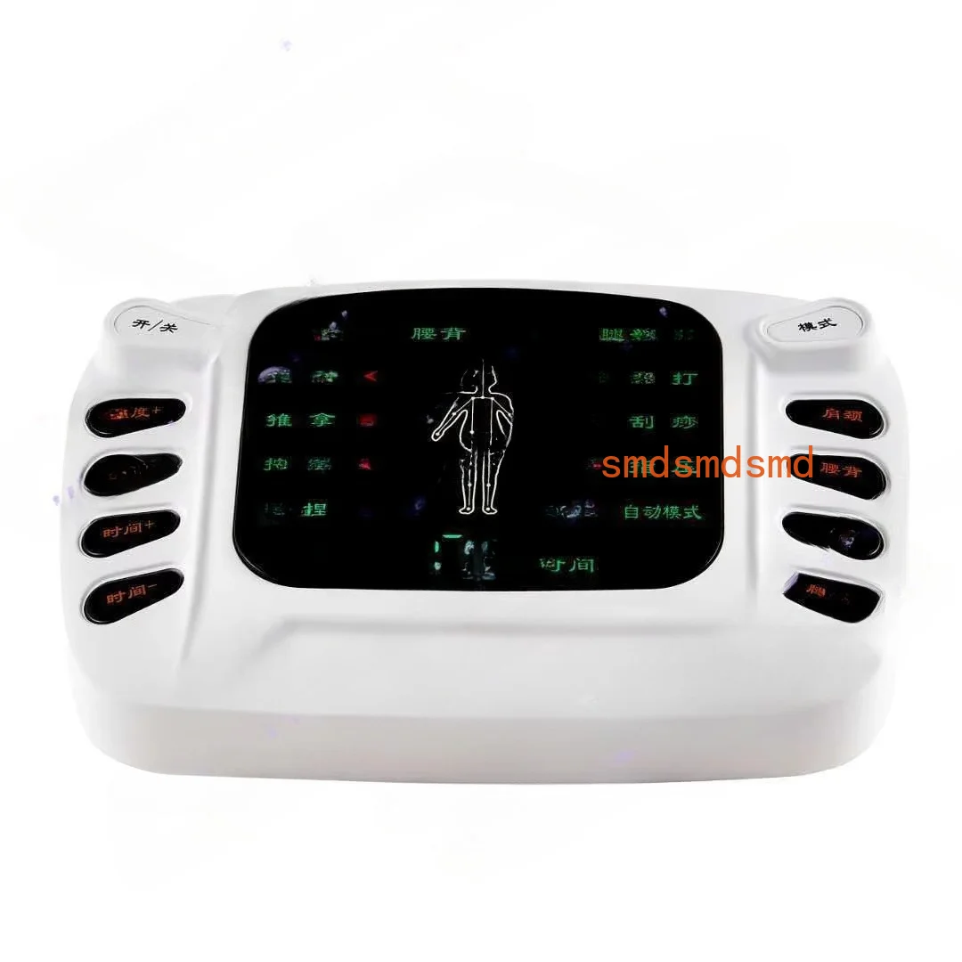EMS Foot Massager Home Digital Electrode Pads Mini Pulse Cervical Spine Physiotherapy Patch